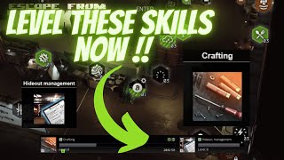 "How To LEVEL UP Hideout Management & Crafting 🚀 Escape From Tarkov Tips And Tricks 🎮" #eft