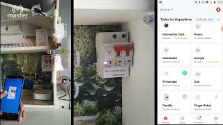 MasterIOT Switch de luz