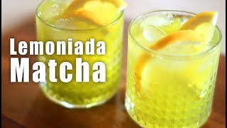 Lemoniada Matcha na upalne dni!