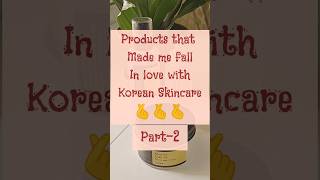 🫰Products that made me fall IN LOVE with KOREAN SKINCARE🫰 |Part-2 🤍 | Cosrx All In One Cream |Review