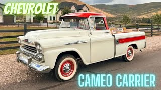 Chevrolet Cameo Carrier | La Primer Pickup de Lujo.