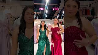 🥲🥲Dress Shopping Dilemma: Navigating Uncertainty for Prom #promdress