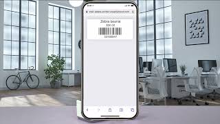 How to Print a Retail Barcode Label from Shopify Mobile ZSB Series Printer