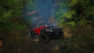 SnowRunner Realistic OffRoad