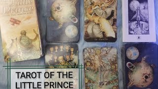 Tarot of the Little Prince (by Rachel Paul & Martina Rossi) ~ Unboxing+Flipthrough+First Impression