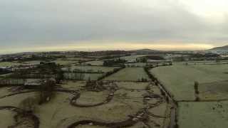 1.2Km FPV flight, Mallusk, DJI F-450 Quadcopter,