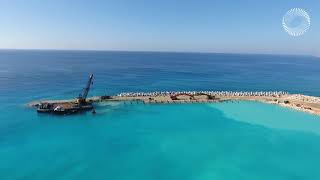 Ayia Napa Marina: Construction Progress September 2017