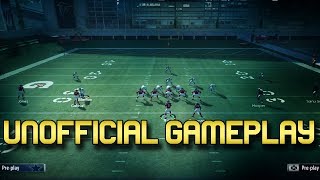 MADDEN 18 GAMEPLAY IN GAME FOOTAGE!