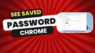 How To See Saved Passwords On Chrome On Windows in 2024