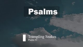 Psalm 91 - Trampling Snakes