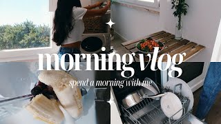 My Productive Morning Routine: Lifestyle, Cleaning & Errands