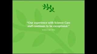 Science Care Donor and Client Testimonials