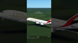 A380 Infinite flight flex #aviation #funny #crash #infiniteflight #haha #recommended #fyp #shorts