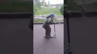 #трюкинасамокате #самокат #scooterclips #automobile #scootering #street #scooterclips