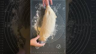 Интересно оформяне пита 146 (shape your bread beautiful) #cooking #bread #dough #хляб #пекарь #тесто