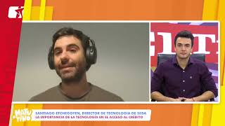 🔴 Entrevista a Santiago Etchegoyen, CTO de SIISA, en El Matutino de El Tribuno de Jujuy