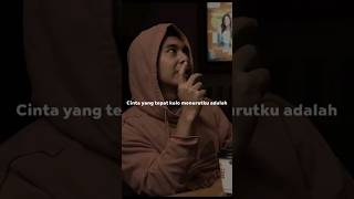 Cinta yang tepat #radityadika #cinta #quotes #shortvideo #shorts