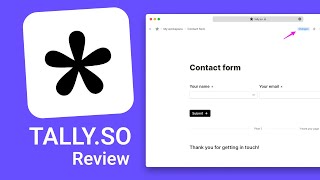 Tally Review: Crea Formularios Profesionales en línea sin saber programar