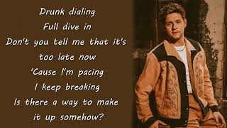 Niall Horan - San Francisco (Lyrics)