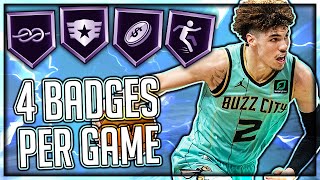 MAX OUT YOUR PLAYMAKING BADGES IN 1 DAY!! | BEST METHOD FOR PLAYMAKING BADGES - NBA 2K22