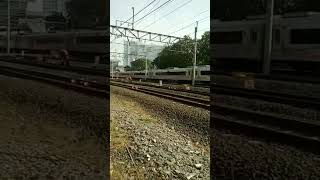 ARGON BROMO ANGGREK Lepas Stasiun Bekasi nih Boskuh...