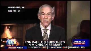 Ron Paul on FOX News - 2/28