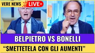 BELPIETRO Fuori Controllo: La Dura Replica alle Proposte Green di Bonelli!