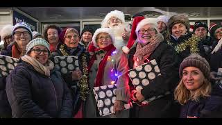 Christmas Late Night Shopping Helston December 2022   Festive fun for all the family