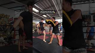 I became Best Friends with my Muay Thai Trainer! 🇹🇭🥊