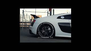 Audi R8 🤍  #youtubeshorts #youtubeshortsviral #edit #automobile #caredit#audi