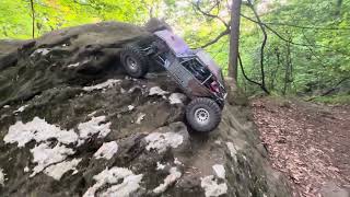 Axial Capra at whips ledges Hinckley