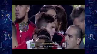 LIBERTADORES 2015 OCTAVOS VUELTA BOCA VS RIVER PONZIO ESTABA BIEN Y PODÍA CONTINUAR