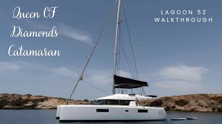 QUEEN OF DIAMONDS | ⛵️Greece Luxury CATAMARAN Charter