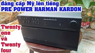 pre power Mỹ khủng rẻ nghe giá ai cũng muốn mua-Harman Kardon citation 21 và citation 24