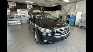 2013 INFINITI JX35 P31422A