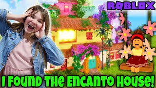 I Found The Encanto Casita In Roblox!