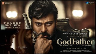 God Father Teaser Megastar Chiranjeevi Salman Khan   Trending Whatsapp Status