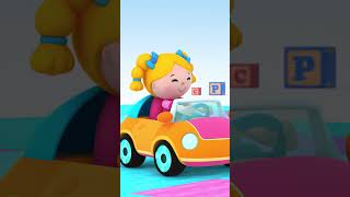 Driving in My Car | Mother Goose Club Cartoons #NurseryRhymes