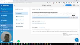 How to install Novocall callback widget on Wordpress websites