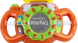 Product Review - Memtes Baby Learning Pretend Camera