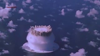 Original Colour Film of Baker Atom Bomb at Bikini Atoll * July 1,1946