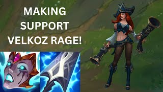 TURNING MISS FORTUNE INTO AN E BOT | Off Meta Bot Lanes: Miss Fortune and Brand