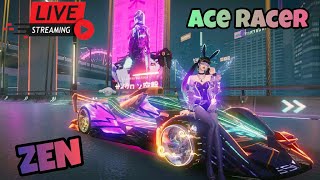 🔴Live Ace Racer EP 262 - กรอบป้ายทะเบียนใหม่มาแล้ว โคตรเท่ห์