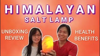 Himalayan Salt Lamps and benefits to our health