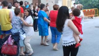 Fiesta en los calles de la Villafranca del Bierzo