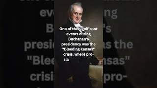 James Buchanan, Bleeding Kansas