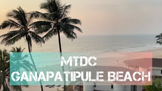 4K | MTDC Ganapatipule Part 3 - Most Beautiful White Sand Clear Water Clean Beach