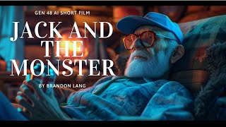 Jack and the Monster (2024) - GEN 48 Ai Short Horror Film