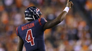 DESHAUN WATSON OUT FOR SEASON WITH TORN ACL