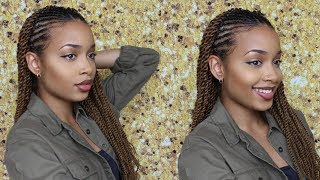 Easy Protective Style DIY Small Marley Twists | Ft. EverButter